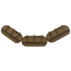 Manchon Tactique 3 Pi&egrave;ces Savotta Valjas Belt Pad Brown