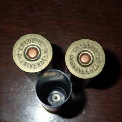 Lot de 65 Douilles de chasse plastique Cheddite - 12/67,5