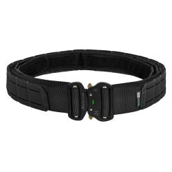 Ceinture Tactique Modulaire JB Tacticals MOLLE Laser Cut Noir