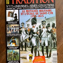 Tradition magazine, histoire militaire n&deg;173 - uniformes, armes, collections 173