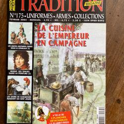 Tradition magazine, histoire militaire n&deg;175 - uniformes, armes, collections 175