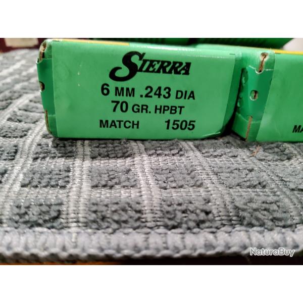 Ogives sierra 243