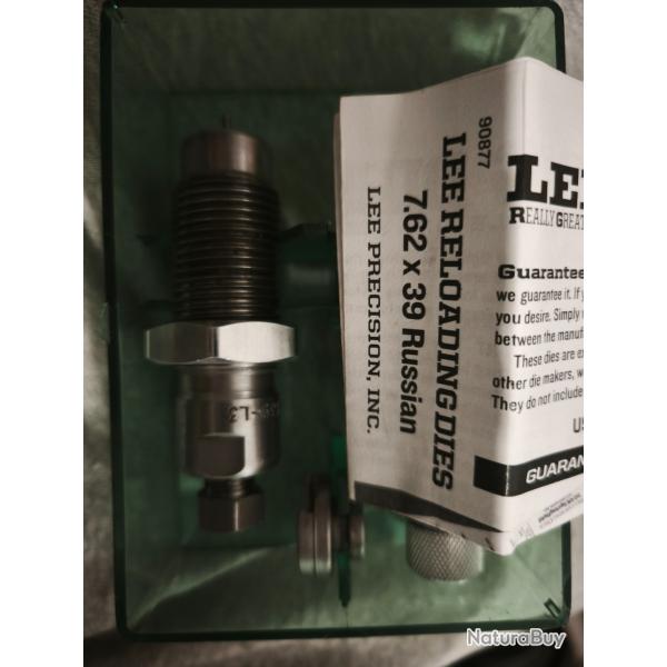 Jeux d'outils 7,62x39 lee