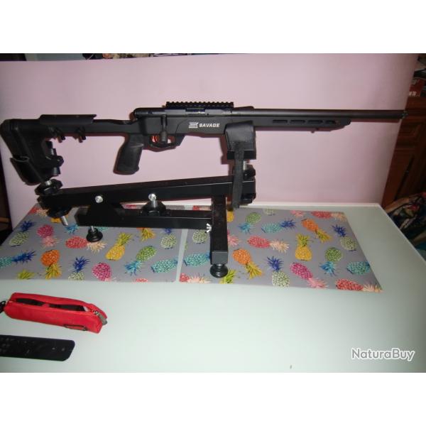 carabine 22 lr savage b22 precision