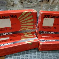 Douilles 338 lapua mag