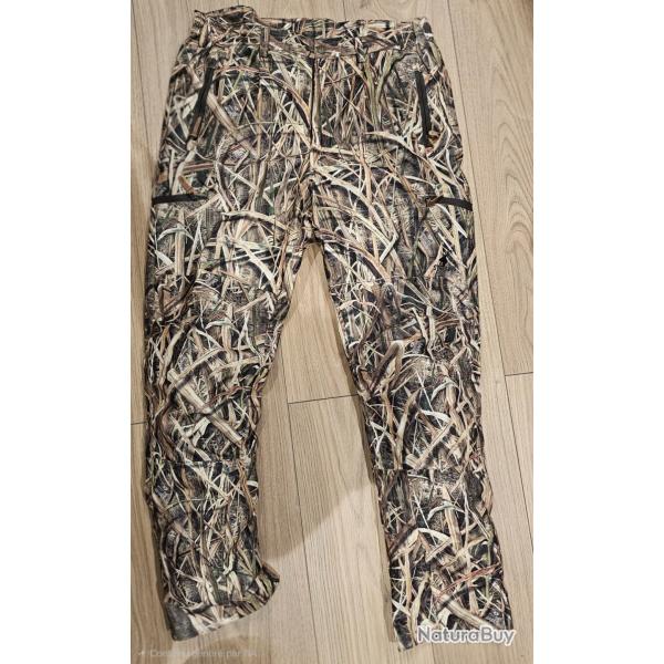 PANTALON BOISSY PANT GRASS BLADES STAGUNT T44