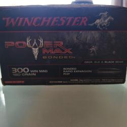 Balles 300 wing Mag power max bonded