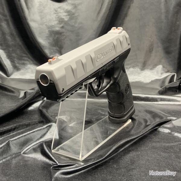 Pistolet de defense LTL BRAVO a billes caoutchouc cal.50 + 1000 billes