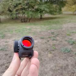 Aimpoint Micro H1, 2 moa