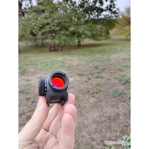 Aimpoint Micro H1, 2 moa