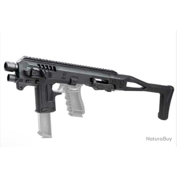 CROSSE CAA MICRO RONI G3 NOIR POUR GLOCK 19