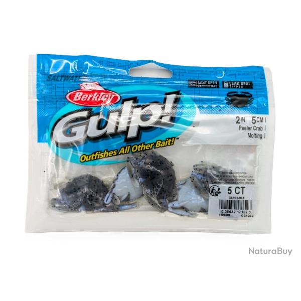 Gulp peelr Crab sw Berkley 5cm molting