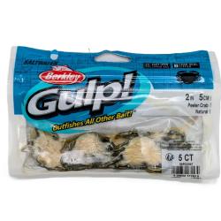 Gulp peelr Crab sw Berkley 5cm Natural