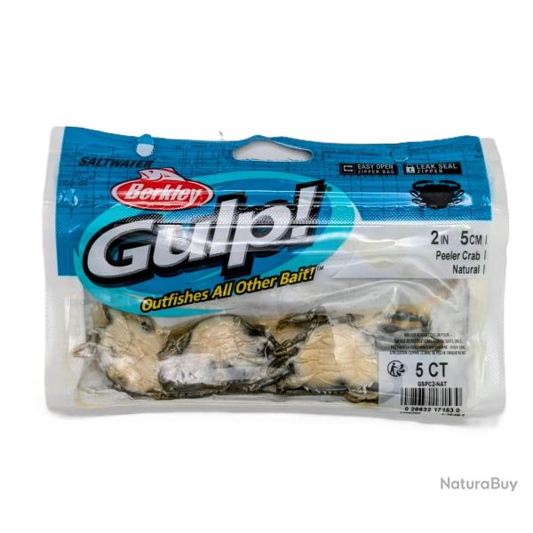 Gulp peelr Crab sw Berkley 5cm Natural