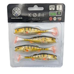 K&ouml;fi Perch 9cm 4pcs Real Perch