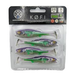 K&ouml;fi Perch 9cm 4pcs Northem Lights