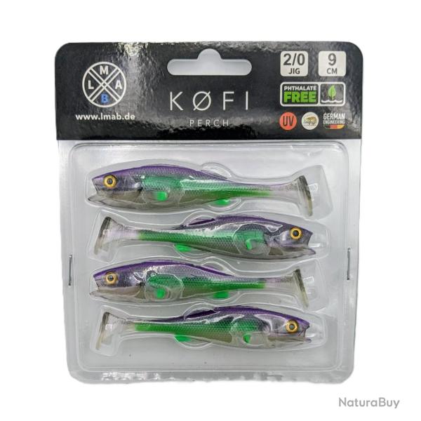 K�fi Perch 9cm 4pcs Northem Lights