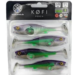 K&ouml;fi perch 11cm 4pcs Northem Lights