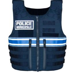 Gilet pare-balles IIIA + housse attache MOLLE PM 2 XL