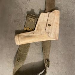 Holster anglais avec ceinturon