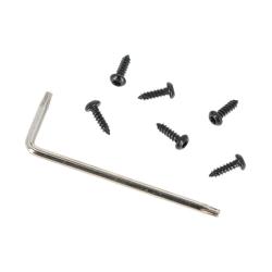 Kit de visserie Clicshot - 6 vis + cl&eacute; BTR