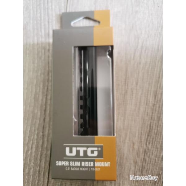 REHAUSSE /SUR-RAIL PICATINNY UTG