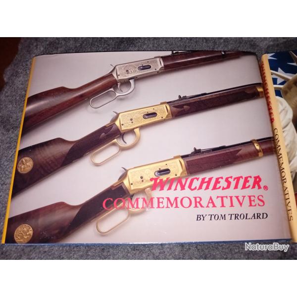 2 tomes sur les Winchester Commemoratives