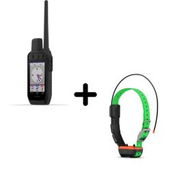 PACK GARMIN TELECOMMANDE ALPHA 300 F + COLLIER TT(TM)25F