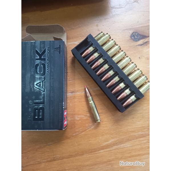 Hornady Black Vmax 300AAC BLK 110gr