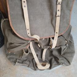 Ancien sac &agrave; dos "Bergman" sac de montagne