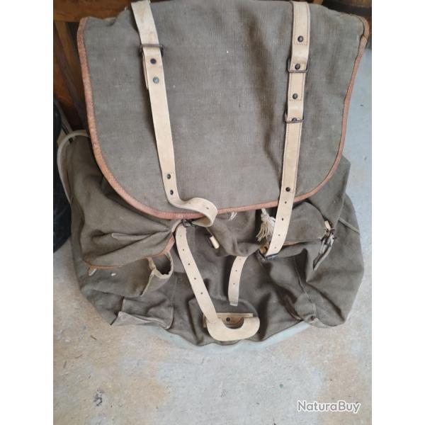 Ancien sac � dos "Bergman" sac de montagne