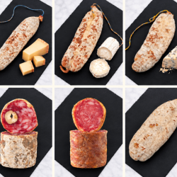 Grand Lot D&eacute;couverte - 10 saucissons diff&eacute;rents - 1,89 kg 1,890 kg