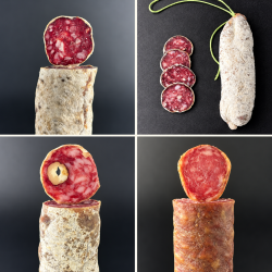 Pack Gibier - 4 saucissons de 180 g 720 g
