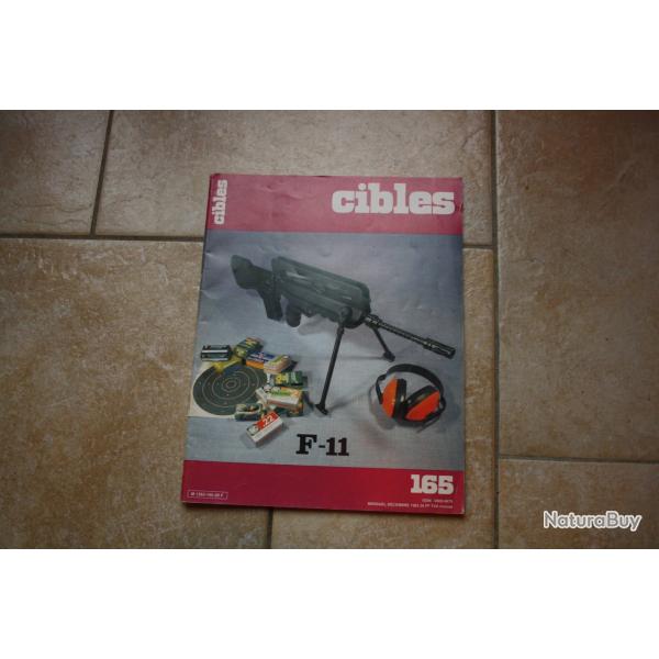 Famas F11. revue cible