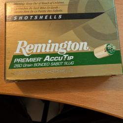 balles Remington accutip calibre 20 - 260 grain