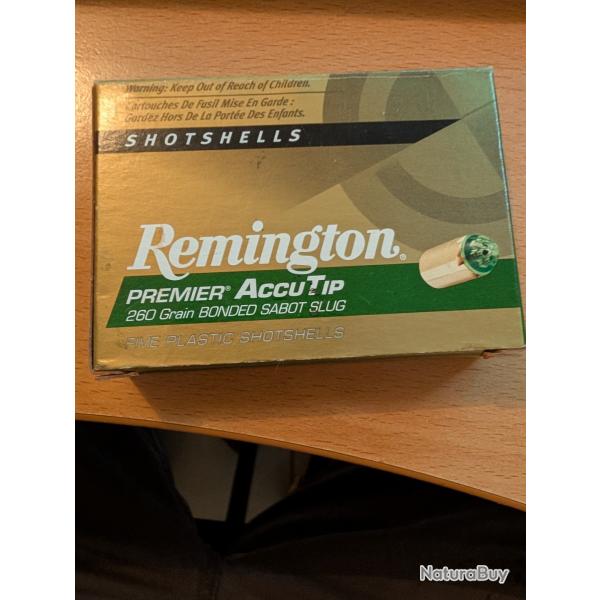 balles Remington accutip calibre 20 - 260 grain