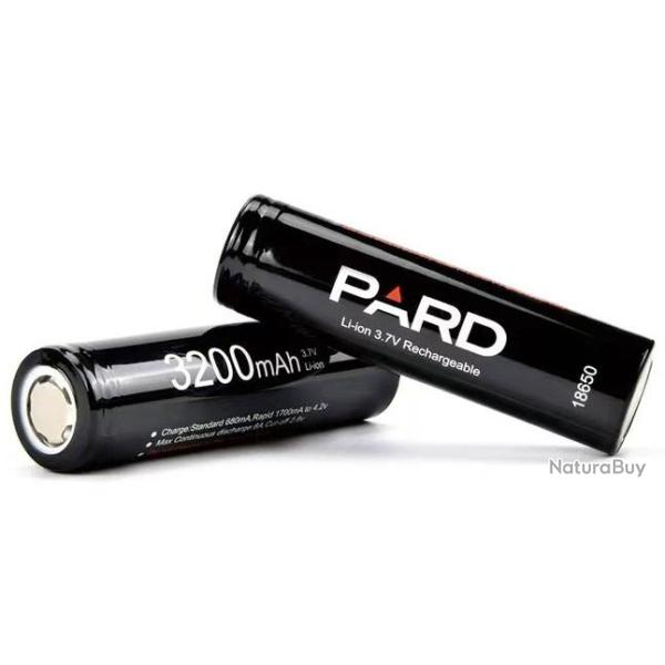 PARD - Batterie 18650 - 5000 mAh