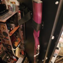 Armoire forte combin&eacute; avec coffre munition