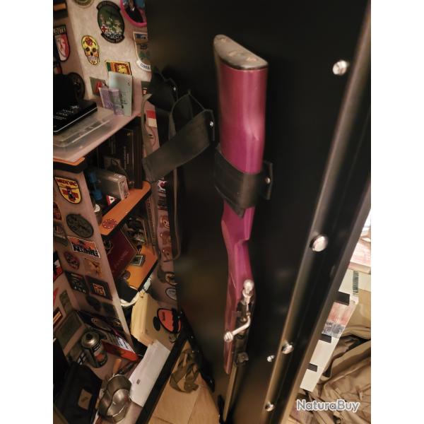 Armoire forte combin� avec coffre munition