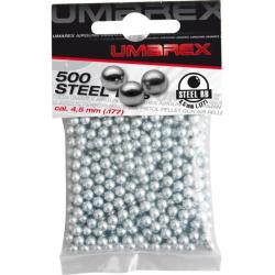 Billes BB acier 4,5 mm 0,35 g Umarex - lot de 500
