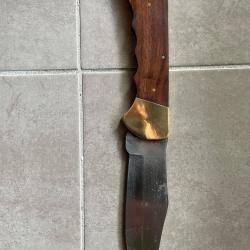 Gros couteau de chasse Pakistan