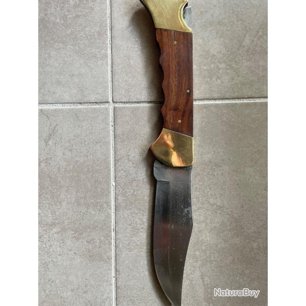 Gros couteau de chasse Pakistan
