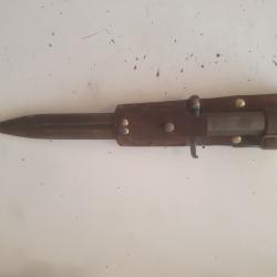Ba&iuml;onnette mauser su&eacute;dois