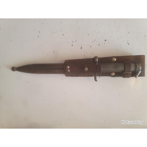 Ba�onnette mauser su�dois