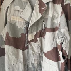 Veste Militaire Socovet - Camo D&eacute;sert - Taille 120M (XXL) - Excellent &Eacute;tat