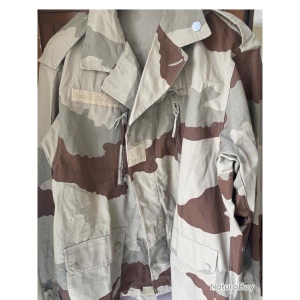 Veste Militaire Socovet - Camo D�sert - Taille 120M (XXL) - Excellent �tat
