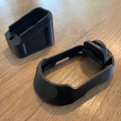 Magwell et extension de chargeur pour Glock