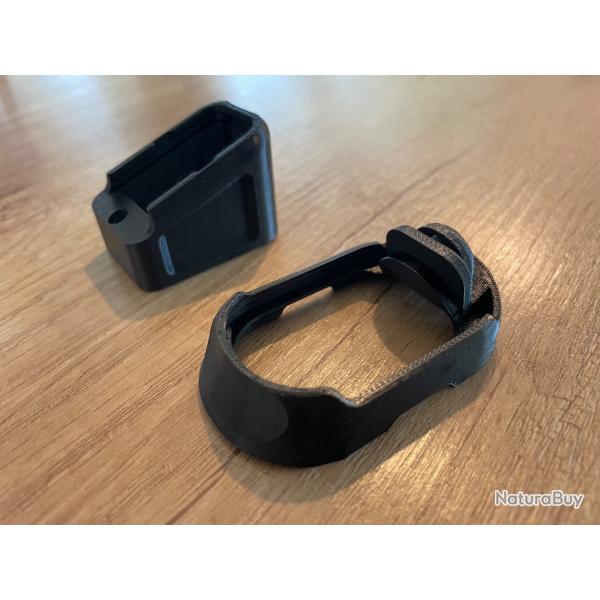 Magwell et extension de chargeur pour Glock