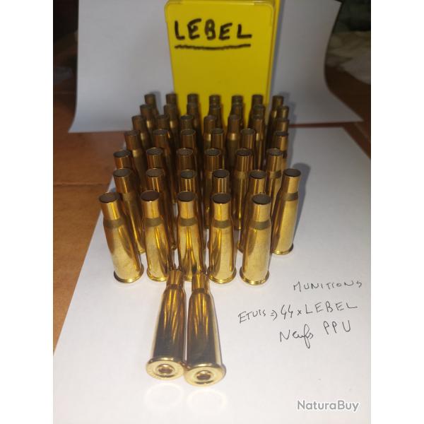44 etuis lebel neufs ppu