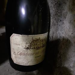 Lot de bouteilles de vin de Chinon - Ch&acirc;teau de la Grille